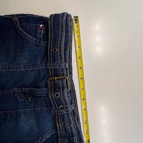 TOMMY HILFIGER BELTED GIRLS SKIRT  -  SIZE 8. - Picture 8 of 8